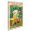 «Barilla Pasta Egg» par Vintage Apple Collection, reproduction d'art graphique sur toile-21935982