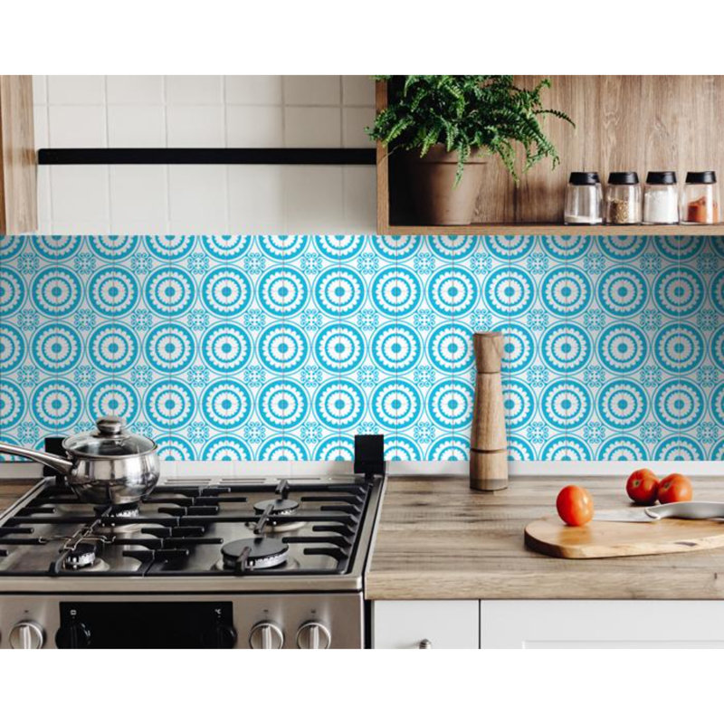 Carreau de mosaïque en vinyle Gerber, H 8 po x l 8 po x P 0,1 po