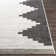 Indoor & Outdoor Modern Boho Black Rug