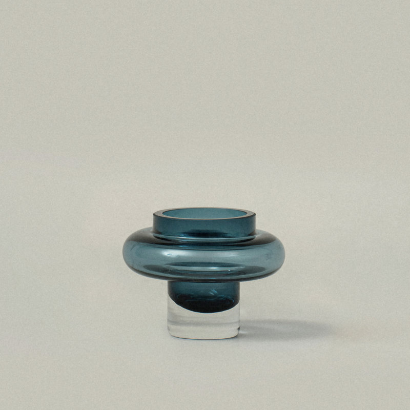Kandila Tea Light Holder - Marine Blue, Blue