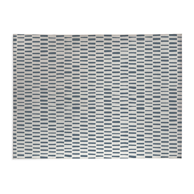 Tapis de jeu pour enfants Flat Attack, Bleu, Rectangle 4pi x 6 pi