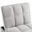 Lit escamotable gris avec dossier 4 en 1-413659412