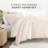 Becky Cameron Distressed Rugged Stripe Duvet Cover Set-1925952133-1897967648