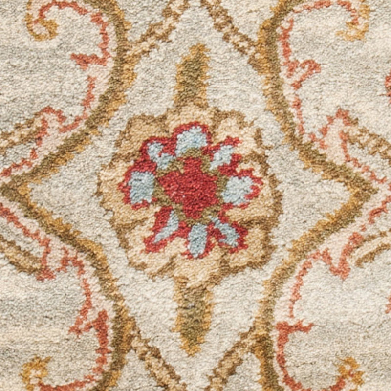 Tosca Hand Tufted Wool Oriental Rug, Round 8'