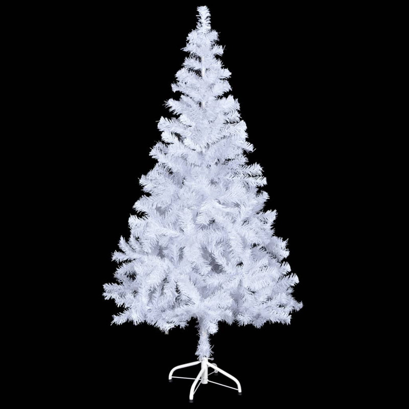 Artificial Christmas Tree Christmas Display Tree with LEDs and Ball Set, 3.94ft H