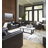 Arne Zuri 95'' Genuine Leather Sofa