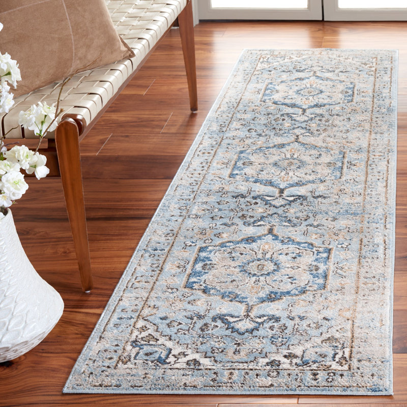 McLeansville Performance Oriental Rug, Runner 2'2" x 8'