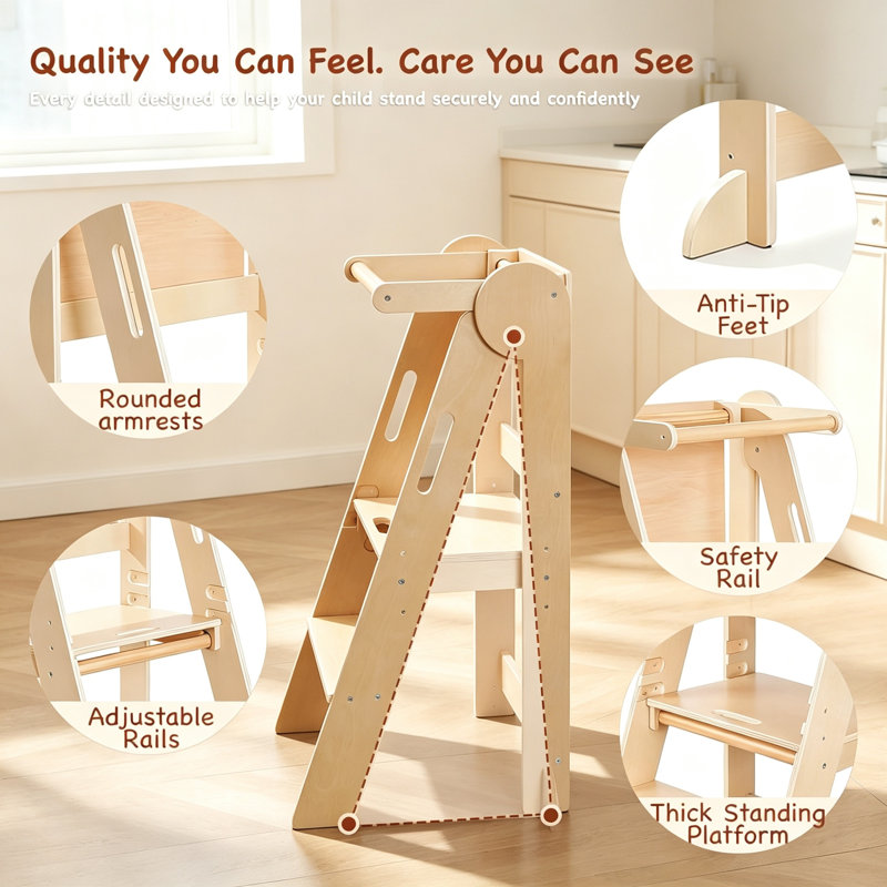 Wood Multi-Position Ladder