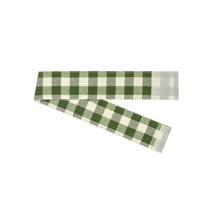 Ikuhiro Semi Sheer Curtain Single Panel, 25" W x 72" L, Sage