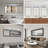 8-Light LED Vanity Light with Acrylic Shades-838254102