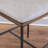 Bridgestone Upholstered Counter Stool with Metal Frame-1482371583