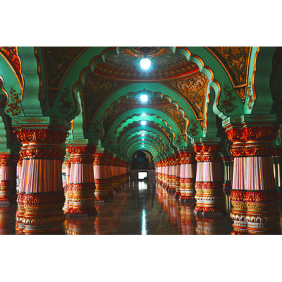 The Infinity Palace by Arun Venkat - Wrapped Canvas Print