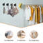 Ensemble de quincaillerie de salle de bain 10 pièces, ensemble de 2 accessoires de salle de bain 5 pièces: porte-papier hygiénique 24 po, 16 po, barre à serviettes, anneau à serviette, crochet à serviette, fixation murale en acier inoxydable-115666828