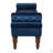 Velvet Long Bed Bench With Tufted Button,Entryway Bench,Bolster Bench-1695342426