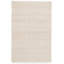 Herringbone Linen/White Handwoven Indoor/Outdoor Rug-16307999