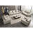 Upholstered 87 " Top Grain Leather Sofa-61959460