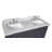 Ensa 60'' Double Bathroom Vanity with Top-1576659822-1576659823