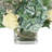 Assorted Hydrangea Floral Arrangement in Glass Vase