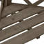 Jetties 145cm H x 76cm W Wood Folding Trellis-844650285