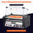 7 Rollers 18 Hot Dogs Capacity 1350W Stainless Sausage Grill Cooker Machine