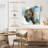 Brampt Buffalo On Blue-109358584