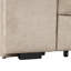 Canapé modulaire réversible en L 104,5 po à 3 places modulaires-8096775