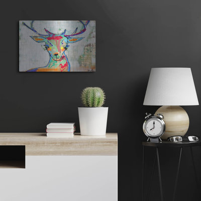 «Deer Mist» par Zwart