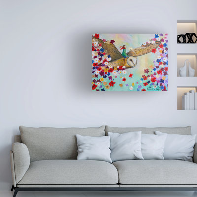 Karrie Evenson The Wish Maker Canvas Art