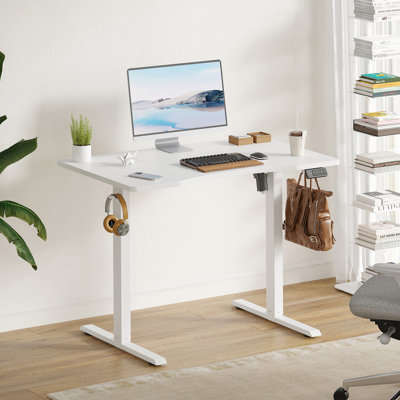 Dulane Adjustable Metal Base Standing Desk