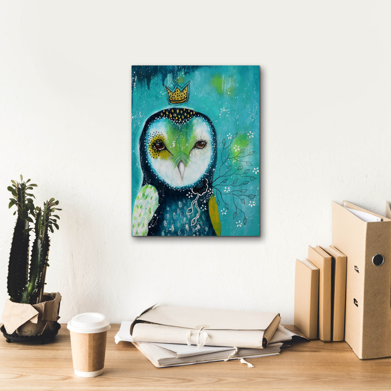 «I Offre You Love» par The Secret Hermit, art mural sur toile, H 16 po x l 12 po