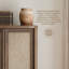 Armoire de rangement de 66,9 po de hauteur avec poignée en bois massif Retro Minimalisme (ensemble de 2-1138143519