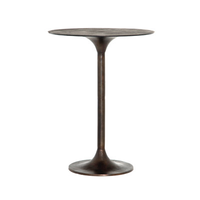 Roksana Round Metal Dining Table