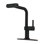 CASAINC Single Handle Pull Out Kitchen Faucet with Three-function Mode Sprayer