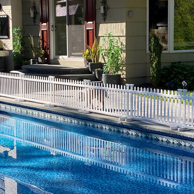 Zippity Outdoor Products 22in H x 44in W (2 Panels) Freestanding