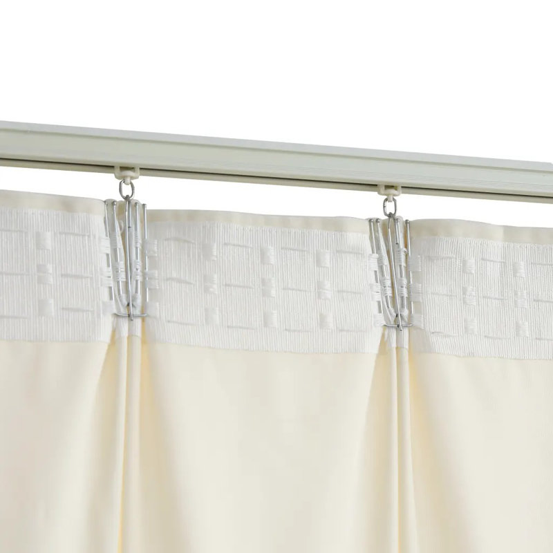 Hanney Blackout Curtain Pair, Cream, 140 W x 225 D cm