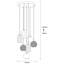 Chittum 7 - Light Unique/Statement Chandelier