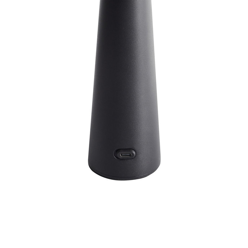 AGUSAN USB Novelty Lamp, Black