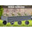 Raised Garden Bed, Outdoor Planter Garden Boxes Large Metal Planter Box-38972932-38972934