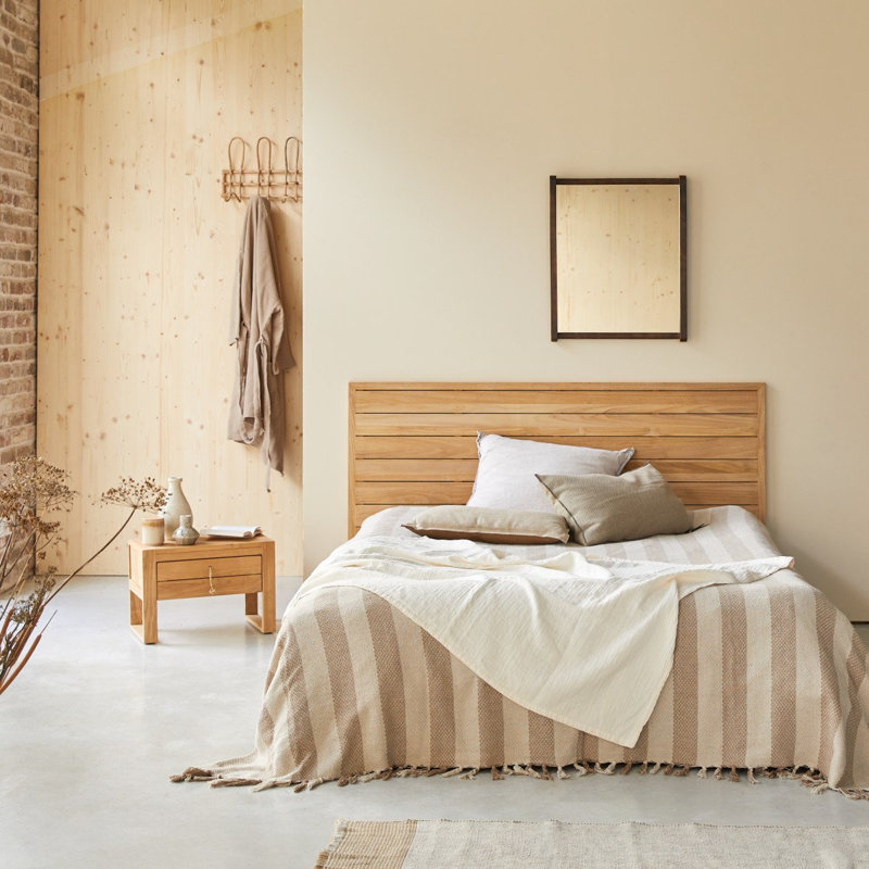 Minimalys Solid Wood Headboard