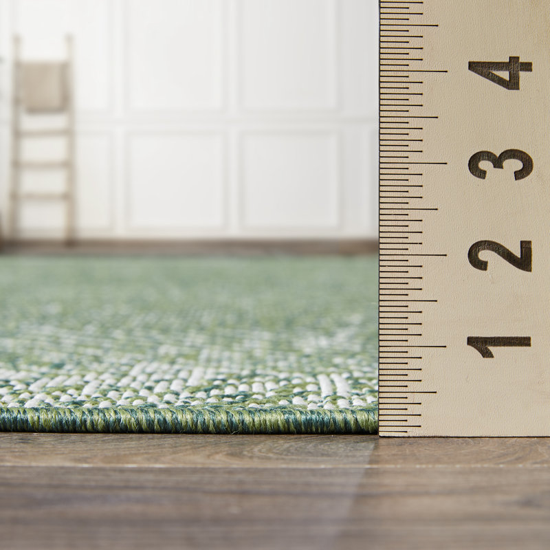 Tapis crème Îleen Destiny, Tapis de couloir 2 pi x 6 pi 7 po