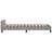 Maecie vidaXL Velvet Platform Bed Frame, No Box Spring Needed/No Mattress -1061604964-1061604965