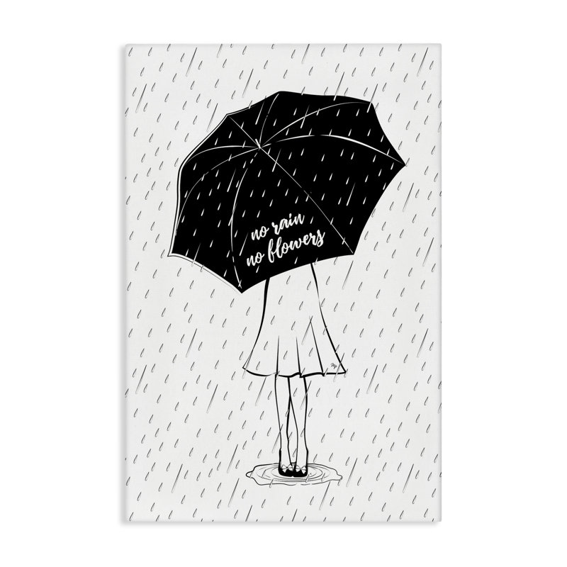«No Rain No Flowers» par Martina Pavlova, H 24 po x l 16 po