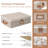 China Storage Container with Dividers, Mug Storage Bin, Hard Shell China Cup Organizer-2026147504