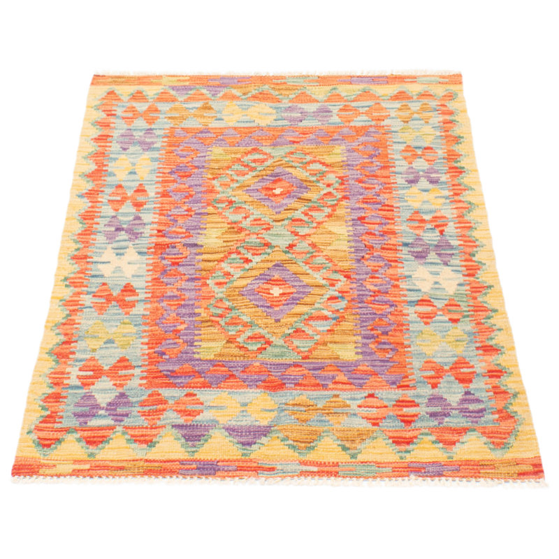Tapis rectangulaire en laine 3 pi 1 po x 4 pi Pruchno