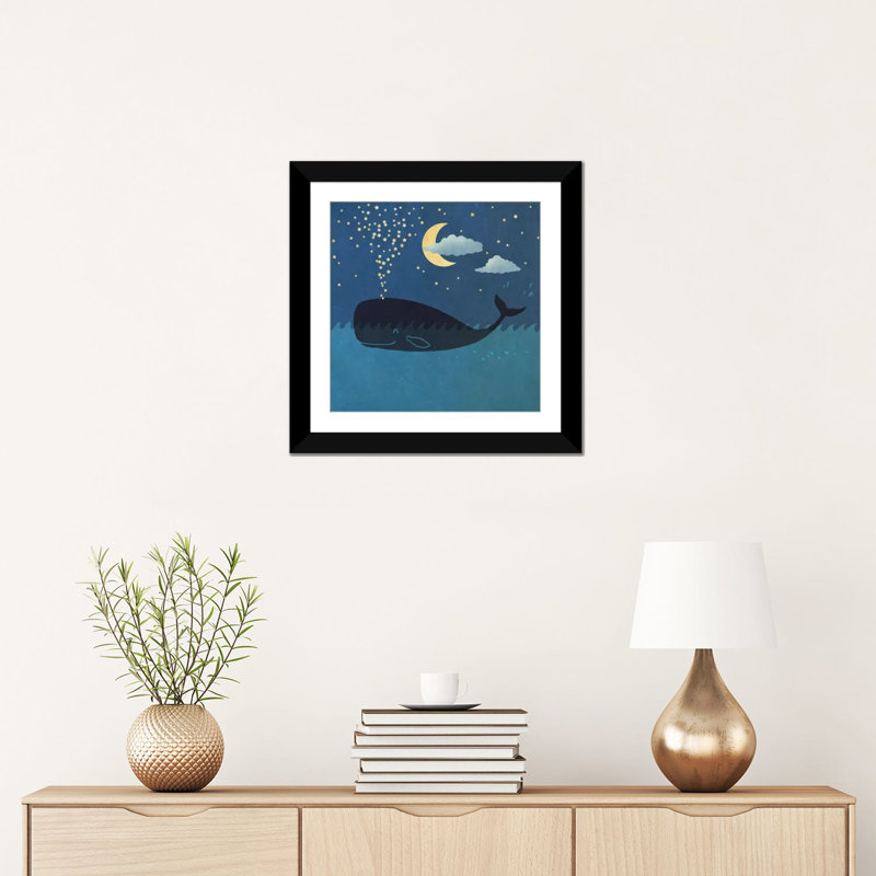 One-of-a-Kind Original «Star Machine par Terry Fan» par Terry Fan - impression sur toile tendue, H 16 po x l 24 po x P 1 po