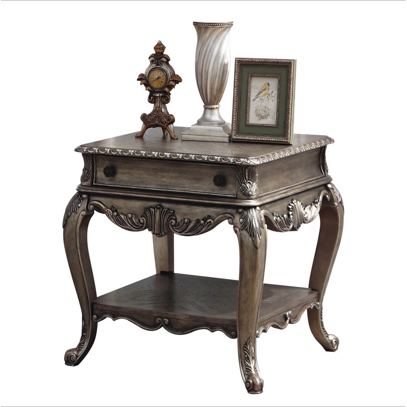 Table de bout rectangulaire Vintage Oak