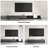 Kesort Extendable TV Stand for TVs up to 85'' with Storage Drawers-113298881