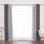 Paire de rideaux occultant Fortney Rose Sheers Max-1048027441-1048027438