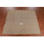 Tapis oriental en terre de jute brun Kilim 9 x 11