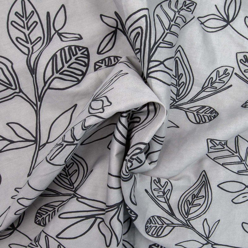Cotton Duvet Cover Set with Pillow Shams Included